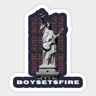 Boysetsfire Sticker